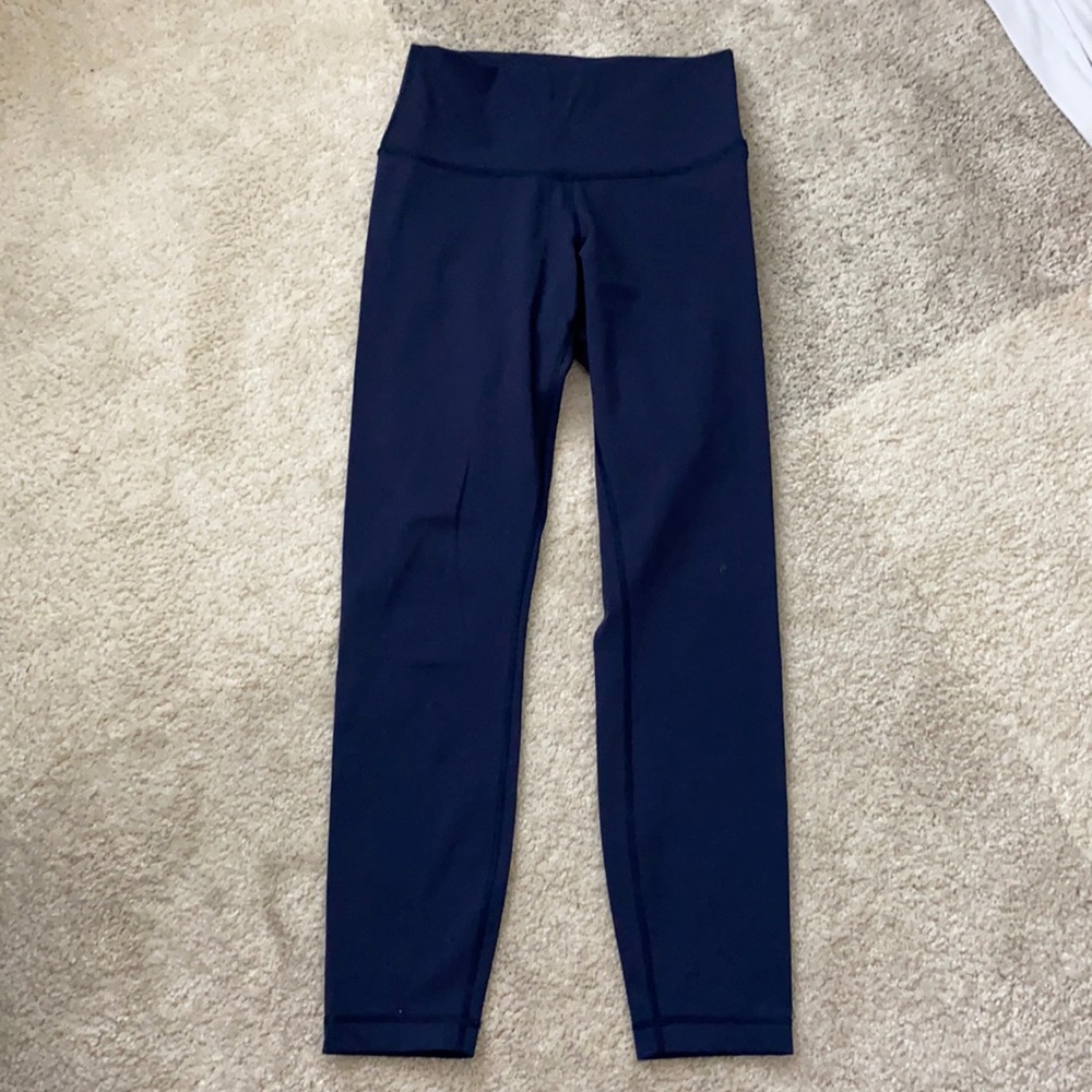 Navy Blue Lululemon Leggings